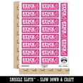 thumbnail image 2 of Stick With it Glue Teacher Student School Sticker Set - Hot Pink - Gloss Finish - 2.00" Large, 2 of 7