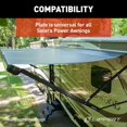 thumbnail image 2 of Interruptor Interior Solera 40 amperios con Placa color negro, 2 of 6