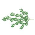 thumbnail image 3 of Artificial Greenery Vine Casa Colgante de pared Fake Willow Vine Wedding Party Decoración de plantas de plástico, Verde Yuarrent HA6774-02B, 3 of 6