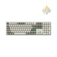 thumbnail image 1 of Teclado Keychron Q6 Max inalámbrico RGB intercambiable en caliente blanco, 1 of 9
