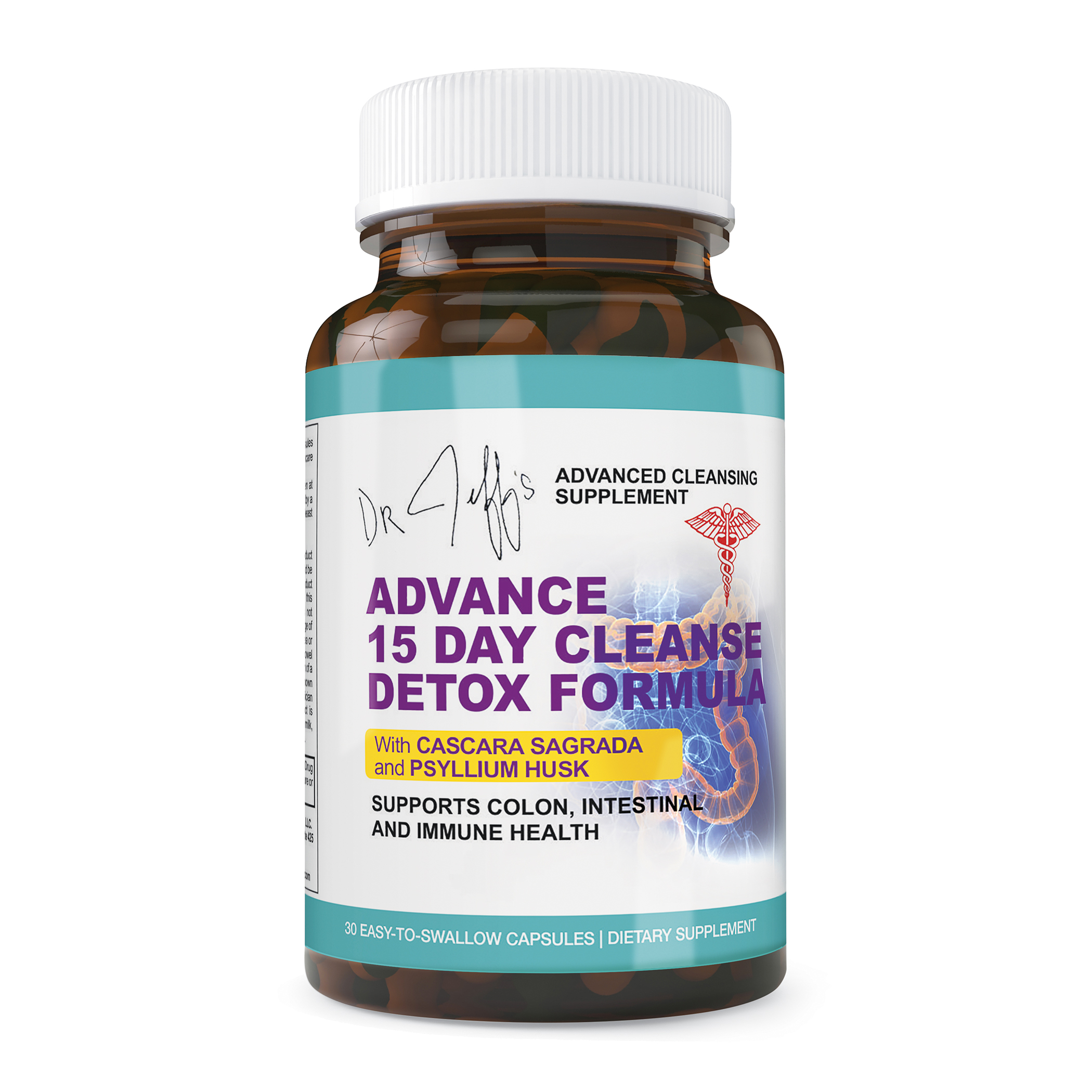 Dr. Jeff's Colon: Advanced 15 Day Cleanse Detox Formula