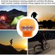 thumbnail image 5 of 3 mini faros LED con tapa con clip para pesca deportiva al aire libre (naranja), 5 of 9