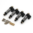 thumbnail image 2 of TISHITA 4 Pieces 46mm Shock Absorber, 1:18 Adjustable Threaded Upgrades Parts Damper for black, 2 of 7