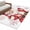 White, variant on 2.7'x5' Area Rugs, Red Santa Christmas Indoor Outdoor Area Rug for Living Room Bedroom, Xmas Snowflake Watercolor Washable Bathroom Rugs Kitchen Floor Carpet Mats Home Decor Aesthetic