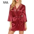 thumbnail image 1 of Camisón Sexy Monstrate para Mujeres y Niñas de Encaje Rojo XXL, 1 of 7
