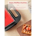 3 in 1 Sandwich Maker, Waffle Maker and Sandwich Grill with 3