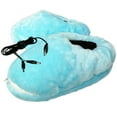 thumbnail image 2 of 1Pair Heated Slippers Washable Warm Plush USB 5V Heating Slippers for Indoor, 2 of 8