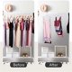 thumbnail image 4 of Tank Top Hanger,Space Saving Hangers,Non-Slip Hanging Sport Holder,Closet Organizers and Storage for, 4 of 5
