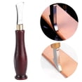 thumbnail image 1 of Leather Crimping Tool, Anti-Rust Edge Creaser, High Carbon Adjustable For Strap Decoration Line, 1 of 7