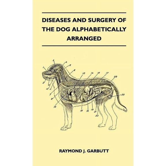 Diseases And Surgery Of The Dog Alphabetically Arranged (Hardcover)