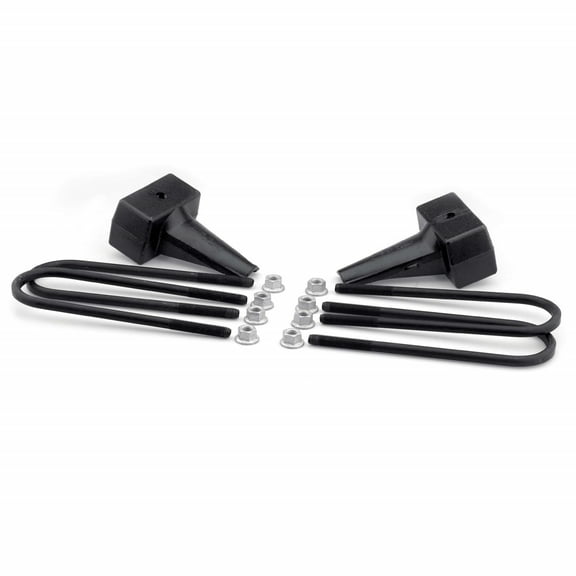 ReadyLift Suspension 99-10 Ford F250 4.0in Tall OEM Style Rear Lift Block Kit Fits select: 2004 ,2006-2010 FORD F250 SUPER DUTY