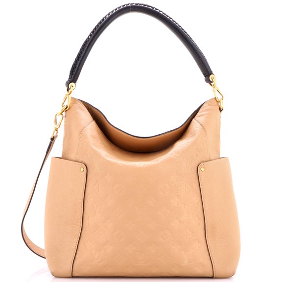 Pre-Owned Bagatelle Hobo Monogram Empreinte Leather By Rebag