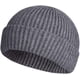 thumbnail image 1 of Gorro de pescador corto de punto de lana Sinhoon para hombre y mujer, gorro cálido de invierno (gris), 1 of 8