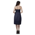 thumbnail image 6 of Moomaya Tube Top Dresses For Women Summer Beach Dress Poly Crepe Casual Sundress, 6 of 6