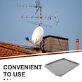 thumbnail image 3 of MERRYHAPY Protector De Antena Satelital De Silicona Resistente A Intemperie Y A Impactos Color Oscuro, 3 of 8