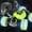 GN.Green, variant on Double-Sided Stunt RC Car with Water Spray - All-Terrain Drift Tires, USB Rechargeable - Gift Set for Kids 4-12 Green