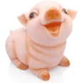 thumbnail image 2 of Cute Pig Coin Money Bank, inastillable Piggy Bank para niños, Creative Money Bank, puede almacenar 1000 monedas, el mejor juguete de regalo Bitrthday, Squint Piggy Adepaton WMZL-655-2, 2 of 9