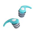thumbnail image 1 of Bouchons d'Oreilles en Silicone Réutilisables Réduction de Bruit Confortables Protection Auditive pour Dormir Nager Plus Protection Auditive Bouchons d'Oreilles, 1 of 8