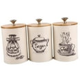 thumbnail image 3 of Bocaux de Cuisine en Sucre Style Vintage avec Couvercle, 3 of 8