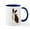 White/Navy Inside, variant on CafePress - Boston Terrier - 11 oz Ceramic Mug - Novelty Coffee Tea Cup