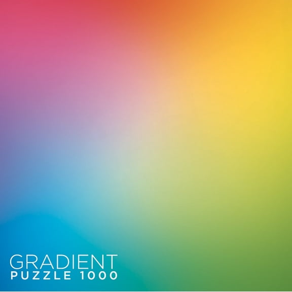 MasterPieces 1000 Piece Jigsaw Puzzle For Adults - Rainbow Gradient - 19.25"x26.75"