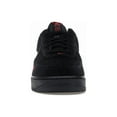 thumbnail image 3 of Nike Men's Air Force 1 Low Multi-Swoosh Black Crimson Basketball Shoes, from StockX, 3 of 5