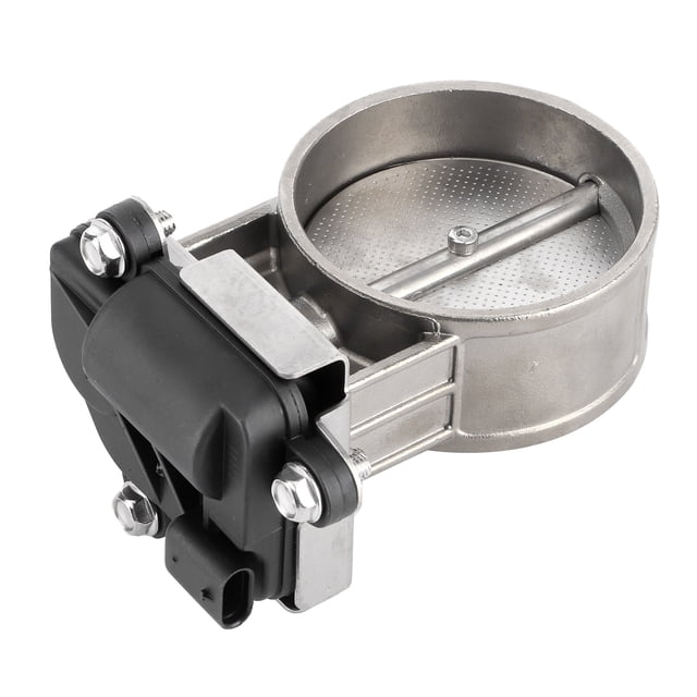 Recorte de válvula de escape de control eléctrico de baja presión para bajante Catback para E82 E88 F2X F3XD63 para tubería de 2,5 pulgadas