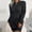 Black, variant on TTHXQING Sweater Dress For Women Long Sleeve Bodycon Mini Pullover Smockneck Puff Cute Sweater Dress Wrap Sweater Dress deals of the week clearance