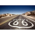 thumbnail image 2 of wall26 - Famous Route 66 Landmark on The Road in Californian Desert - Removable Wall Mural | Self-Adhesive Large Wallpaper - 66x96 inches, 2 of 6
