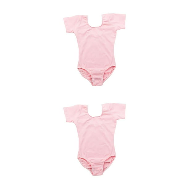 Traje de baile de Ballet Qarigey para niñas Rosa SG 2piezas