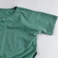 thumbnail image 7 of ITSAME Toddler Boys Cotton T-Shirts Loose Fit Crewneck Tops Summer Basic Casual Tees Blue Size 3, 7 of 7