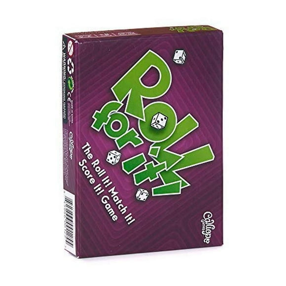 Juego de mesa Calliope Games Roll For It! -Edición morada