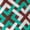 PRINT, variant on Womens Collared Geometric Print Dress
