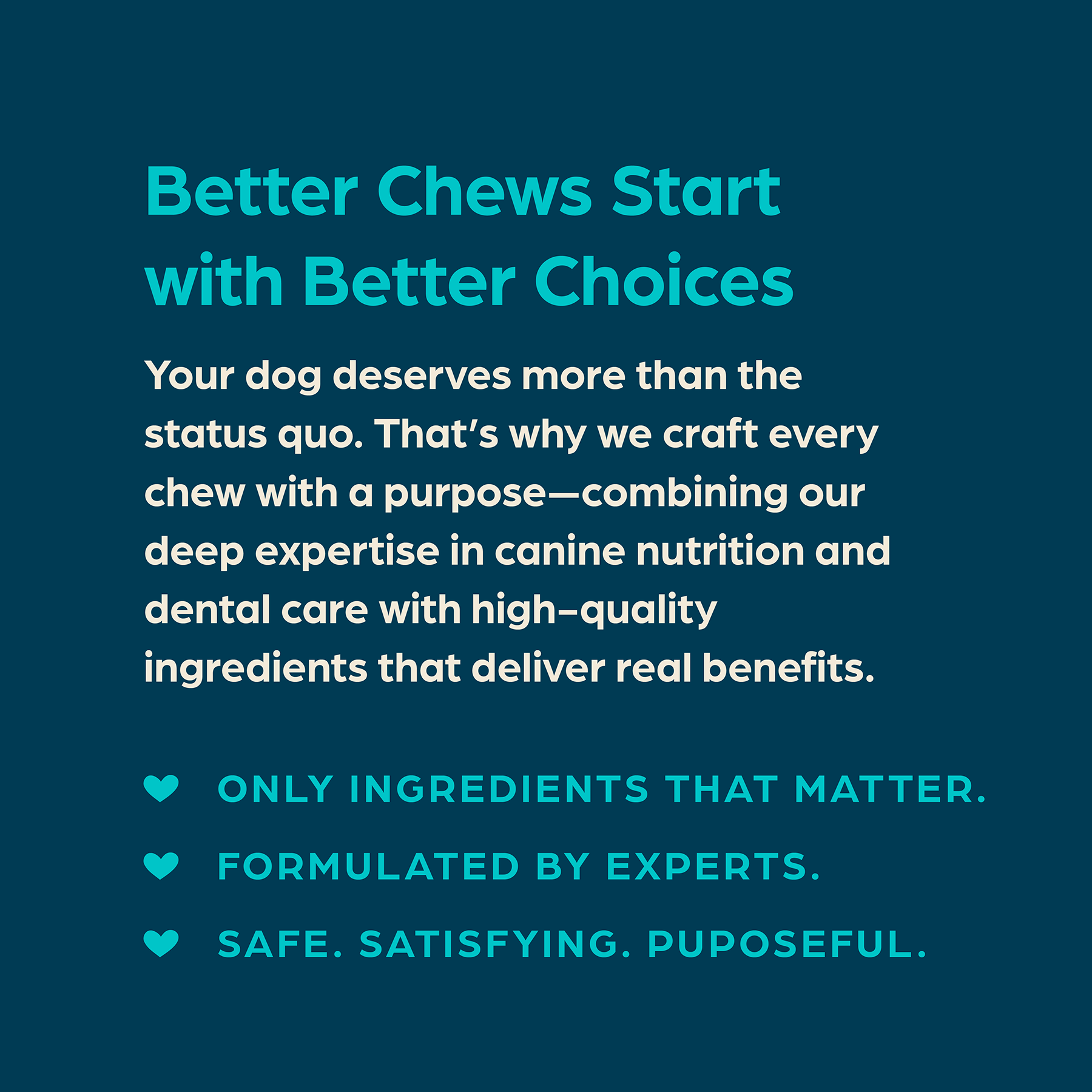 Chewsday Dog Dental Chews Fresh Mint Small, 24 Count photo 7