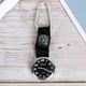 thumbnail image 4 of EeaseMX Reloj de alpinismo con brújula, reloj de bolsillo para enfermera, diseño de mosquetón, relojes sencillos de moda (blanco), 4 of 7