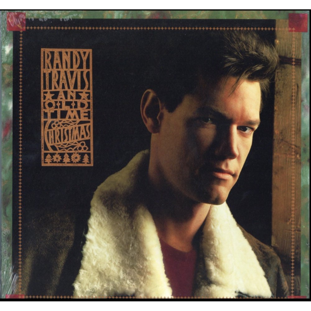 Randy Travis An Old Time Christmas Vinyl