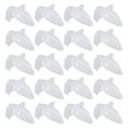 thumbnail image 3 of Miangastore Blinds Holders Transparent 40Pack 1.2x0.8in, 3 of 8