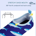 thumbnail image 5 of Watelves Kids Water Shoes Quick-Dry Non-Slip Barefoot Aqua Socks for Beach Swim Pool, 5 of 7