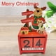 thumbnail image 4 of Decoraciones navideñas de calendario creativo de madera., 4 of 5