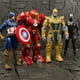 thumbnail image 2 of Marvel Comics The Avengers Hero Doll, Iron Man, Spider-Man, Hulk, modelo de adornos de escritorio, juguetes hechos a mano para niños, regalo de cumpleaños（Armor Thanos，, 2 of 5