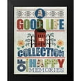 thumbnail image 2 of Knutsen, Conrad 15x18 Black Modern Framed Museum Art Print Titled - Happy Memories, 2 of 5