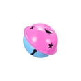 thumbnail image 5 of Jingle Bells, 40mm 5pcs Craft Bells with Star Cutouts for DIY, Blue/Rose, 5 of 6