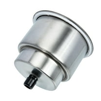 WORGEOUS Kayak Cup Holder Boat Holders for Drinks Storage Shelving Silver