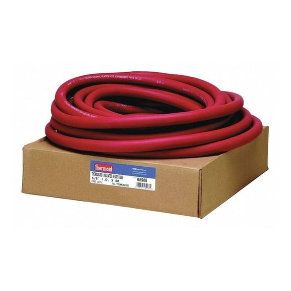 Heater Hose,Red,50 ft. L,5/8" I.D. 00700005908