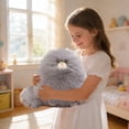 thumbnail image 4 of Fat Cat Stuffed Animal 28" Big Soft Kitten Plushies Cute Plush Toys Birthday Gifts for Boys and Girls, 4 of 6