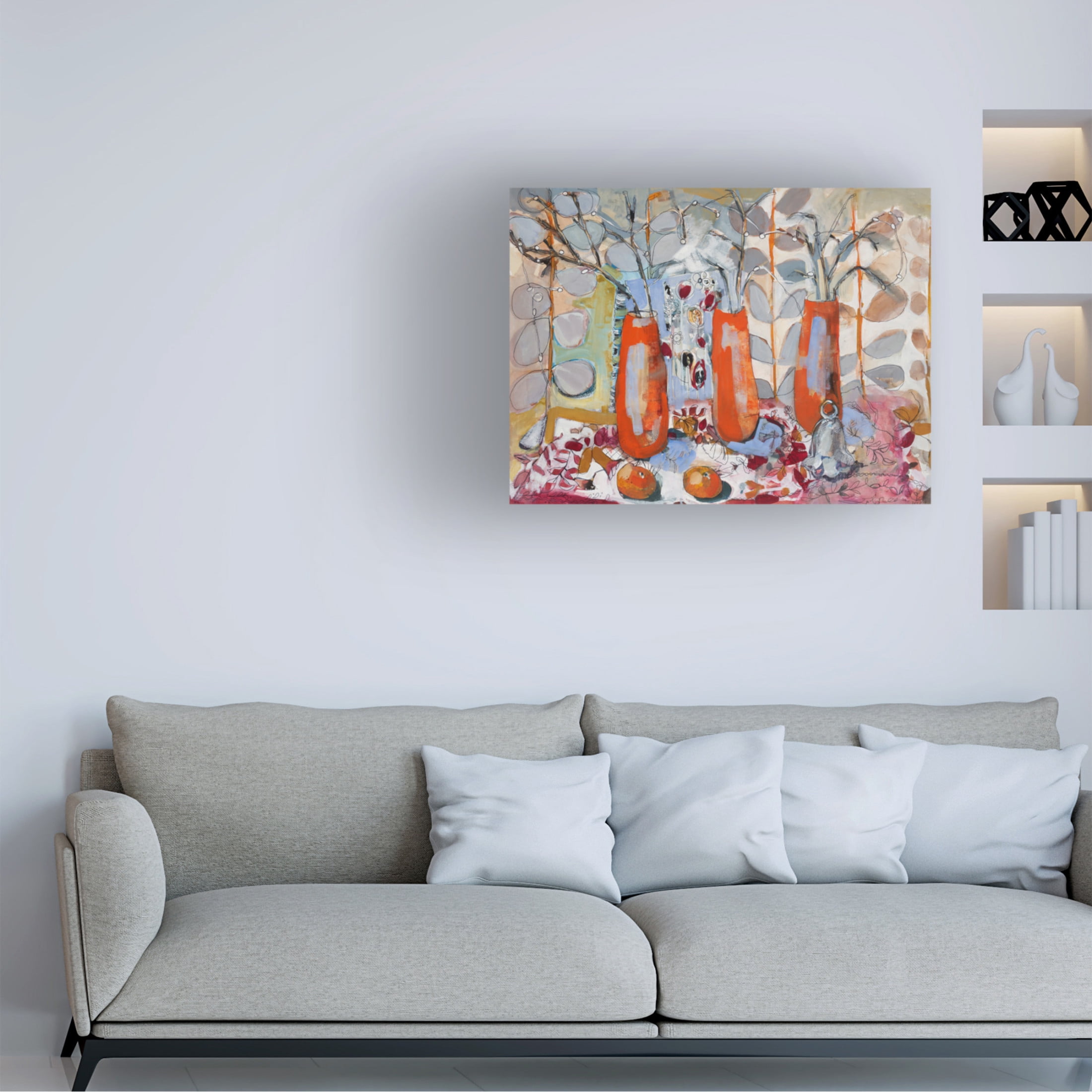 Trademark Fine Art Erin McGee Ferrell A Fruitful Day Canvas Wall Art