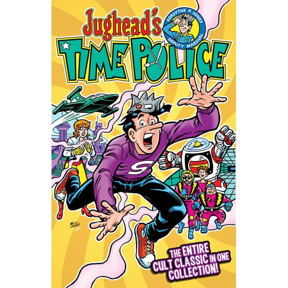Pre-Owned Jughead's Time Police (Paperback) 1682559130 9781682559130