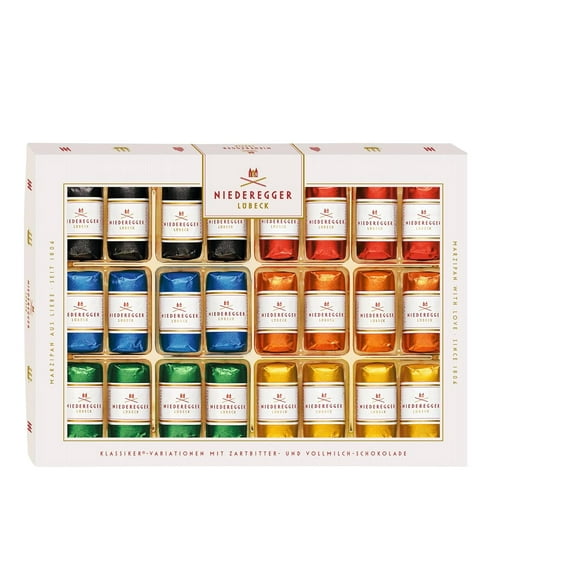 Niederegger Classic Marzipan Variations - 300 g/10.5 oz