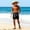 Black, variant on uublik Mens Swim Trunks Quick Dry Swim Shorts Funny Swimwear Bathing Suits Black