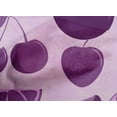 thumbnail image 4 of oneOone Cotton Poplin Light Purple Fabric Fruits Craft Projects Decor Fabric Printed By The Yard 42 Inch Wide, 4 of 4